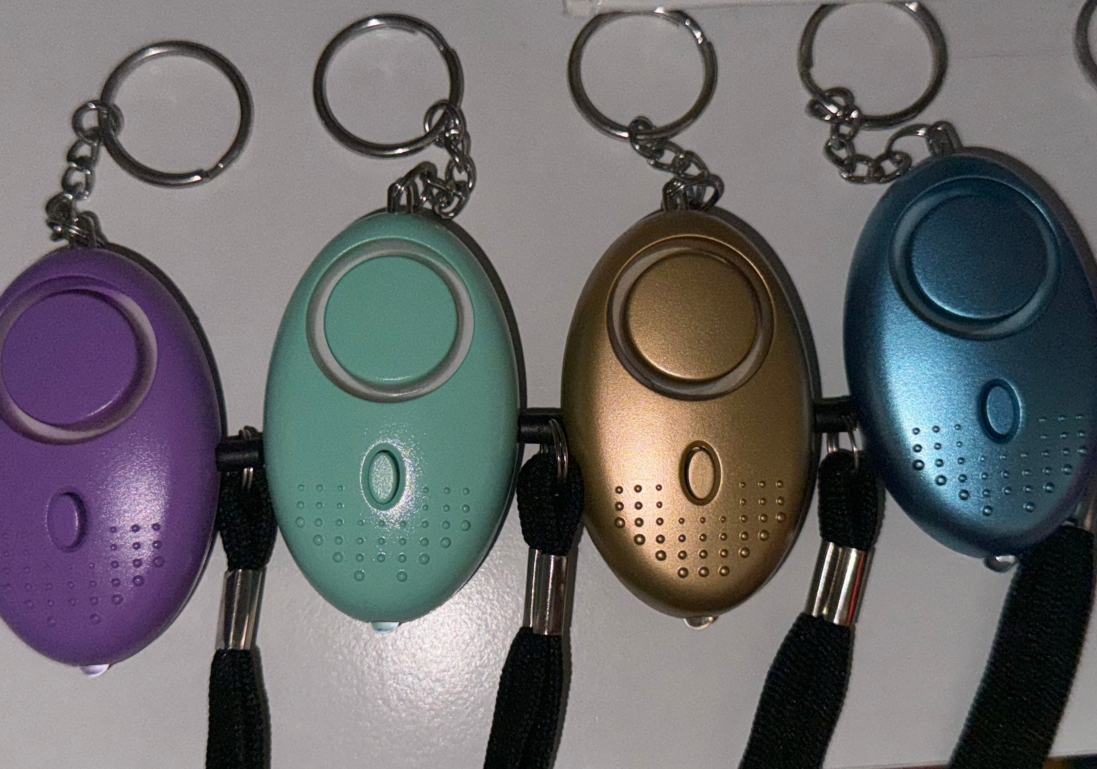 Keychain safety Alarms 🚨