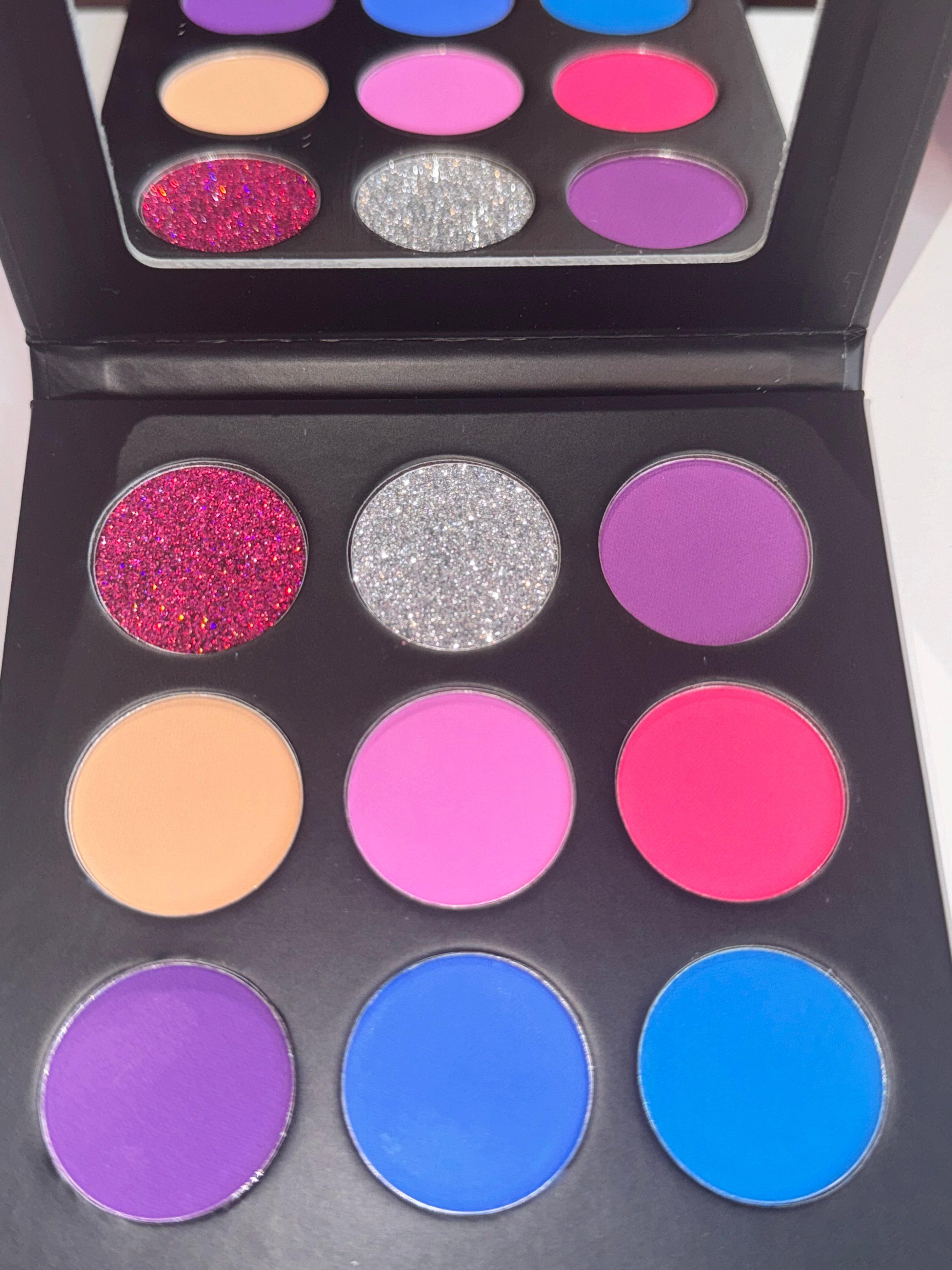 Mermaid eye shadow palette
