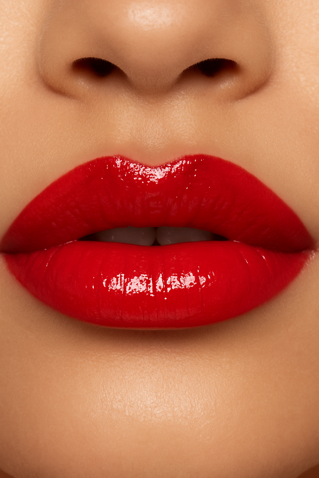 💄 Luscious Red Lip Gloss & Liner Duo