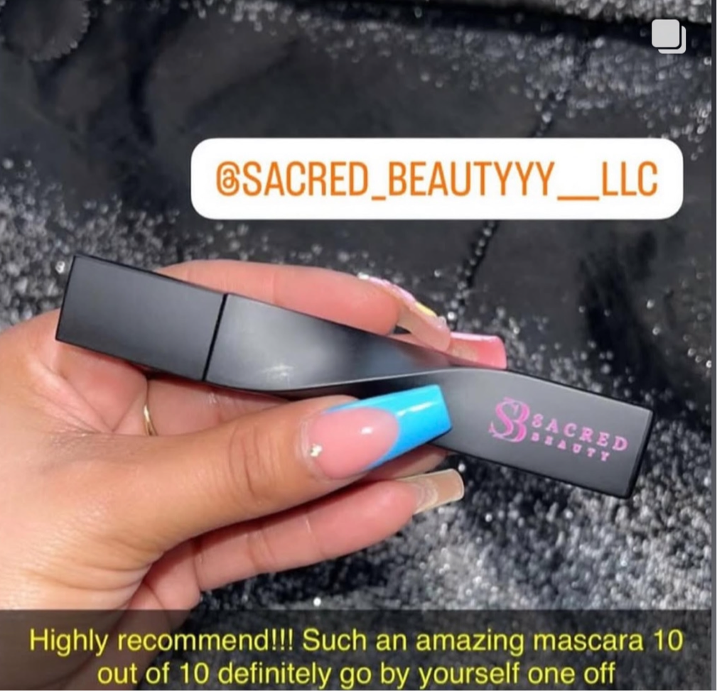 Sacred Beauty Mascara — Lift, Lengthen, Love