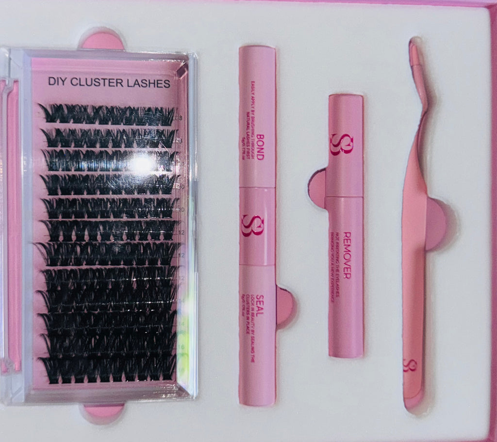 🪞 DIY Lash Kit — Your Lashes, Your Way