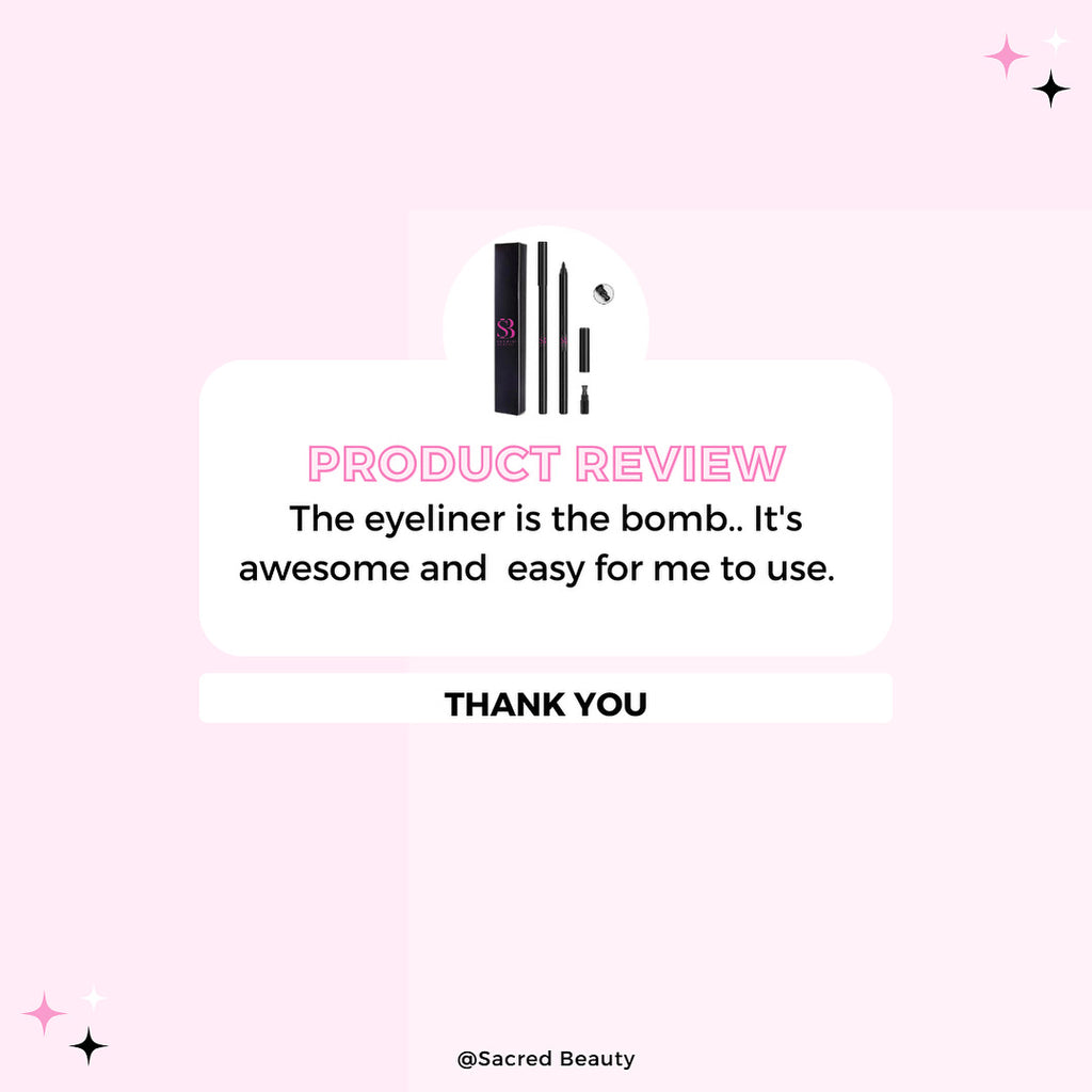 Matte Eyeliner — Precision Meets Power