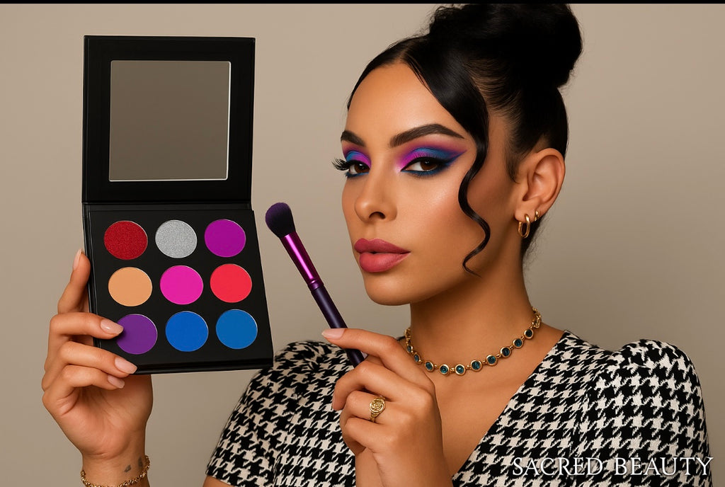 Mermaid eye shadow palette