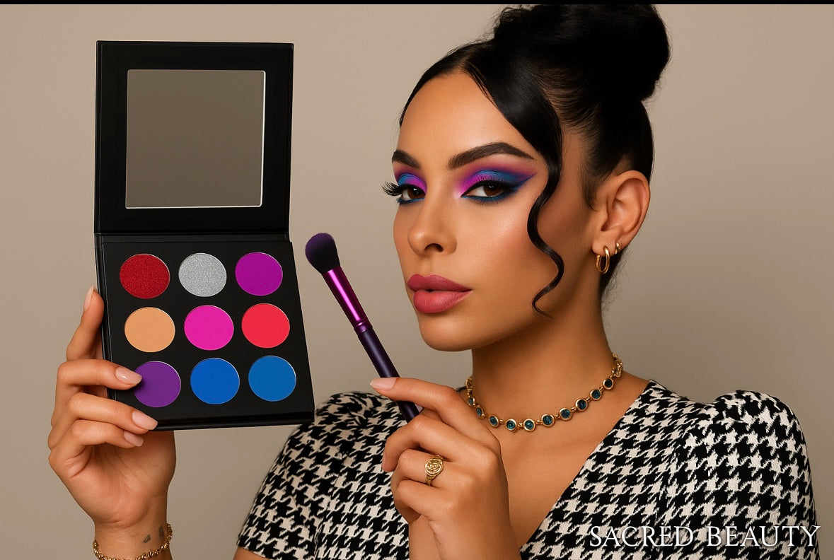 Mermaid eye shadow palette